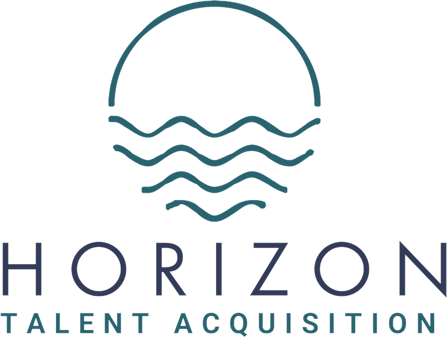 Horizon Talent Acquisition round logo